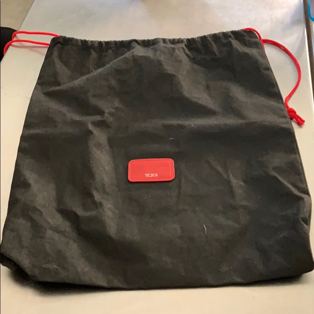 Tumi dust bag like new!